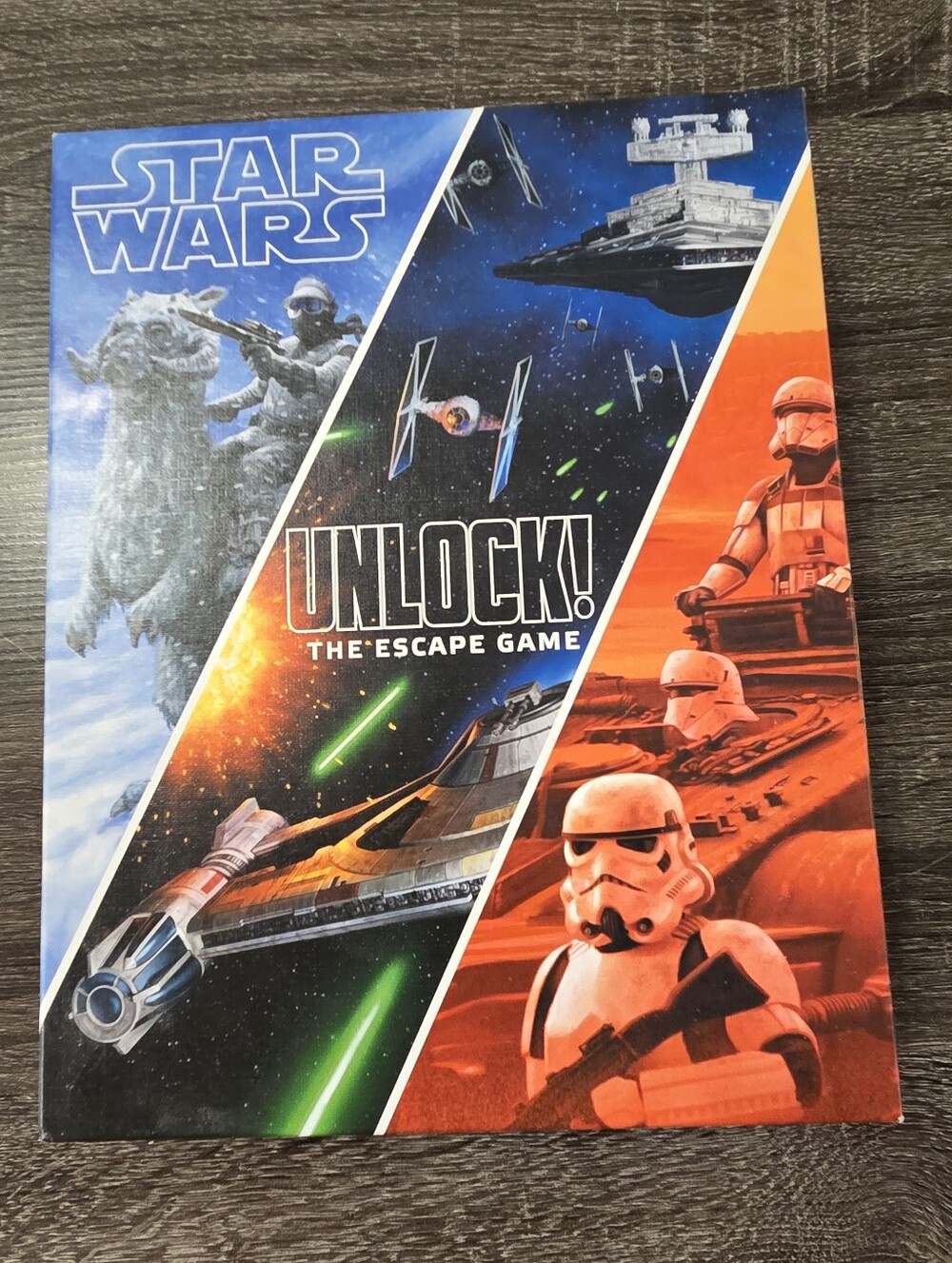 Star Wars UNLOCK! Box Game